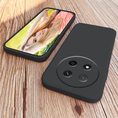 Noble Fashion Solid Colour Shockproof Protective Liquid Silicone Phone Case For Honor X9C / Magic 7 Lite