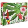 Outdoor Sofa Cushions 3 Pcs Multicolored Polyester