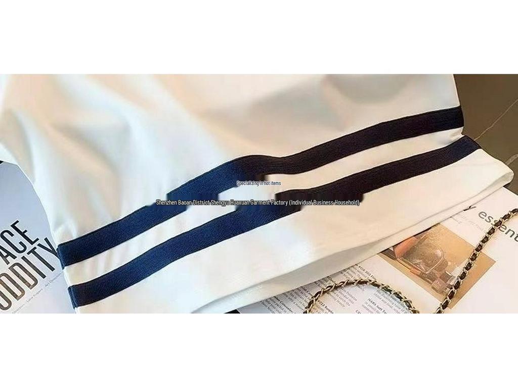 2024 Damen Koreanischer Stil Lässiges Sommer Sportbekleidungs-Set: Lockere zweiteilige Shorts gegen das Altern