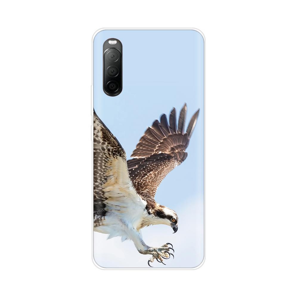 For SONY Xperia 10 iii 10 II Cases 10iii Soft TPU Silicone Bumper Phone Cases For Sony Xperia 10 II 10 III Cases Cover Fundas