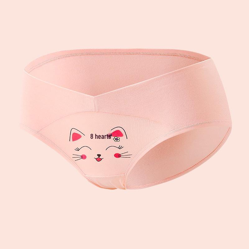 Maternity Cotton Low-Waist Antibacterial Underwear for All Pregnancy Stages and Postpartum