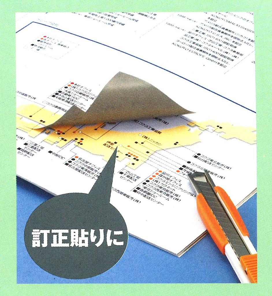 KOKUYO Farblaser-Tintenstrahletikett, nicht transparent, KPC-SK101-100