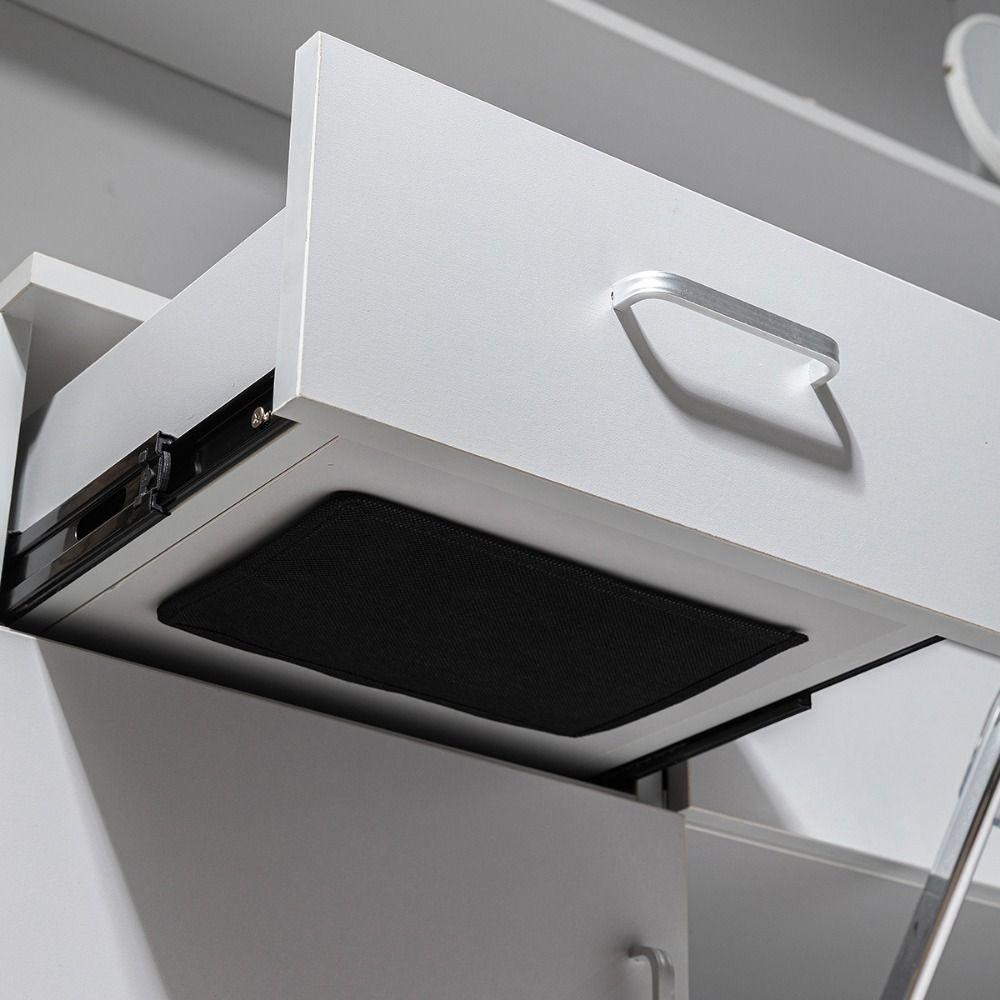 Černá Tajná Přihrádka Uzavírání na Zip Stash Box Soukromí Antikrádežový Organizér Cestovní Bezpečnost