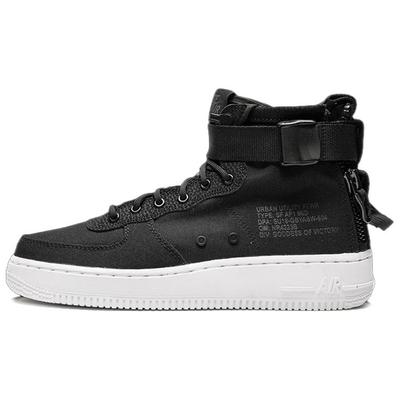 SF Air Force 1 Mid Black Anthracite White GS AJ0424-004