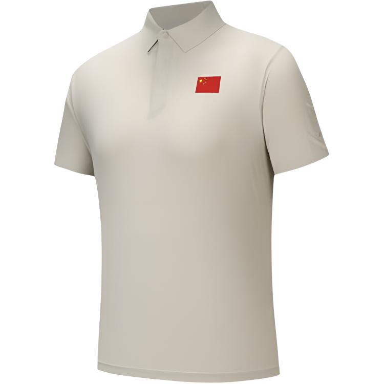 Anta Champion All-Weather Series Simple Casual Versatile Short Sleeve Polo Shirt Men tops 152620112-6