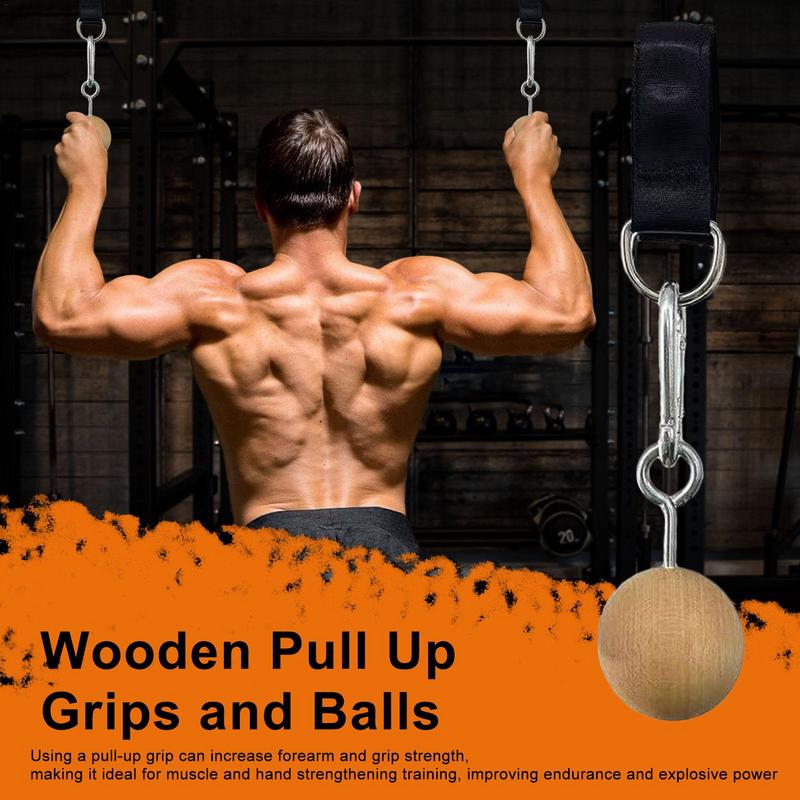 Ultralight Durable Climbing Training Power Grip Ball Multipurpose Portable Grip Pull Up Ball Widely Applied For Workout