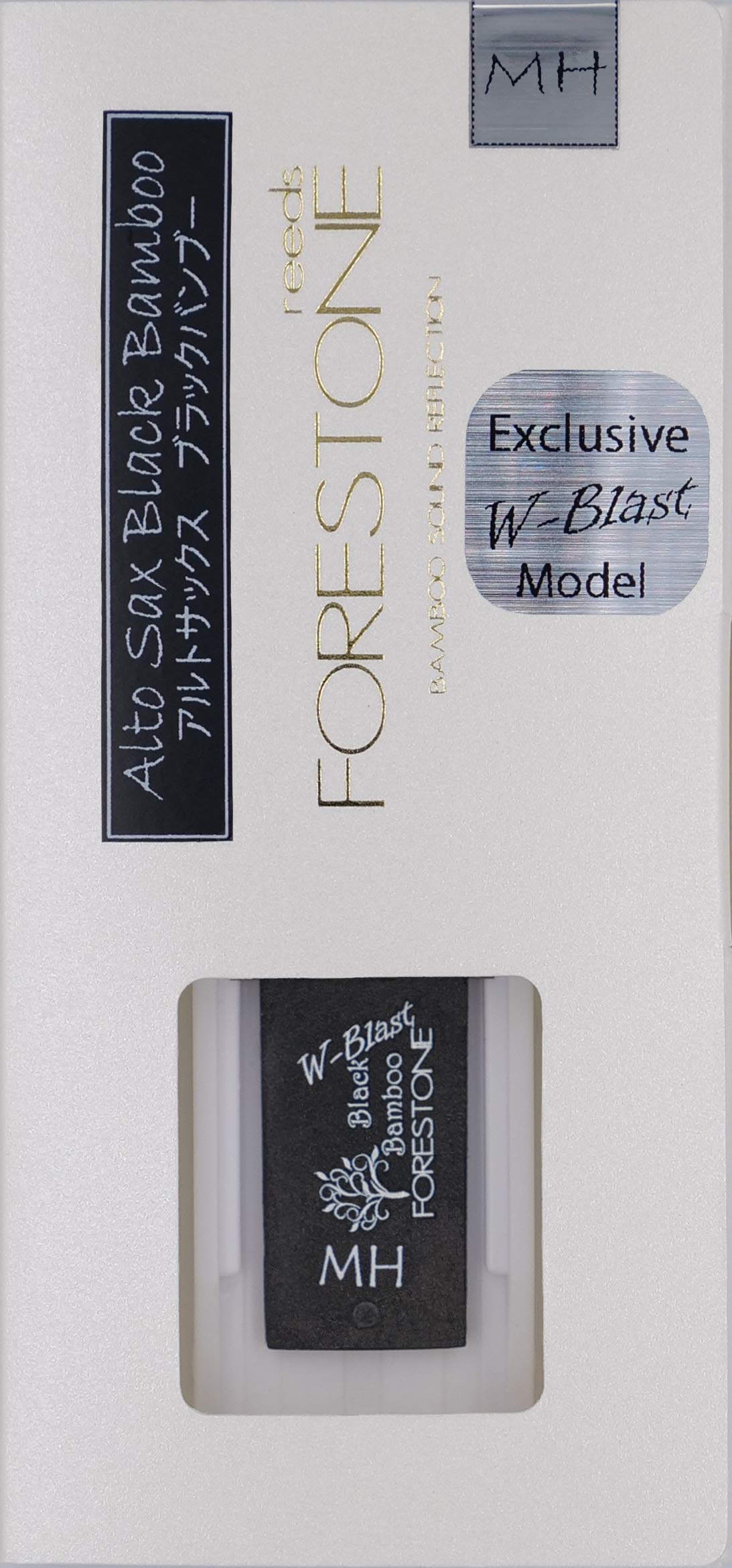 

Forestone Black Bamboo W-Blast Alto MH (Forestone Black Bamboo Double Blast Alto Reed MH)