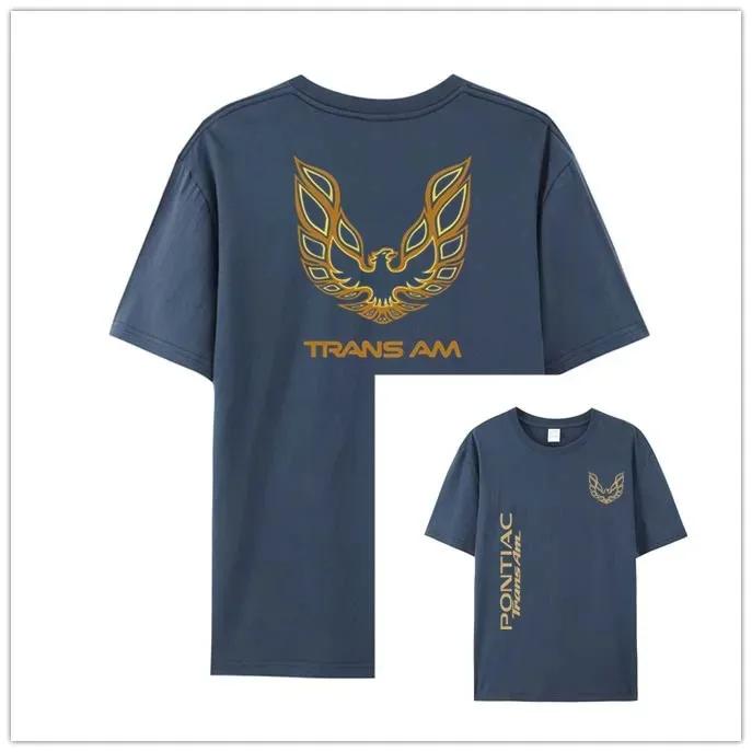 2024 Fashion Clothes Adult Pontiac Firebird GTA Trans Am Triblend T Shirts High Tee Shirt Cotton Simple Oversized T-shirt