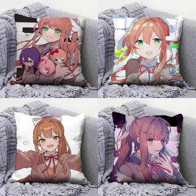 Monika Doki  Pillow Covers Home Sofa Cushion Covers and Aecorative Custom