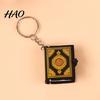 Unisex Mini Koran Arabisch Anhänger Schlüsselanhänger Tasche Auto Hängen Schlüsselanhänger Geburtstagsgeschenk
