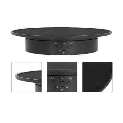 200mm Motorized Rotating Display Stand Bracket 3 Speed USB Powered Jewelry Electric Rotating Turntable
