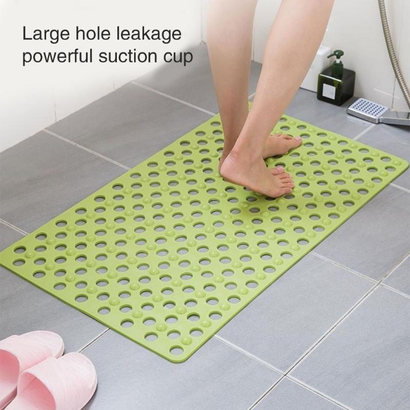 Foot Support Bathing Floor Mat Bath Pad Slip Prevention and Fatigue Relief Easy To Clean Waterproofs