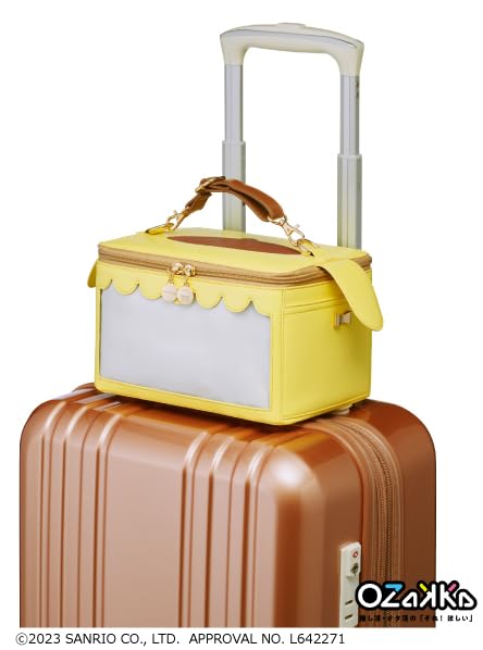 OZaKKa Pom Pom Purin Makeup Box Perfect for Ita Plush and Merchandise Storage Cosplay Carry-On (OMC-SAN-P) - Oshikatsu, Bags, Makeup, Cosmetics,