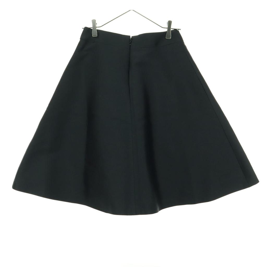 Beauty products M'S GRACY made in Japan Midi length flare skirt 38 black Women Used