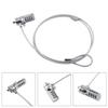 Laptop Combination Security Lock Cable Chain Theft Deterrent 4 Digit Password For Notebook PC