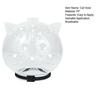 Katzenblasenmaulkorb Transparent Atmungsaktiv Kätzchenhaube Bissverhinderung Haustierhelm für Katzen Pflege Baden Krallenschneiden Sicher