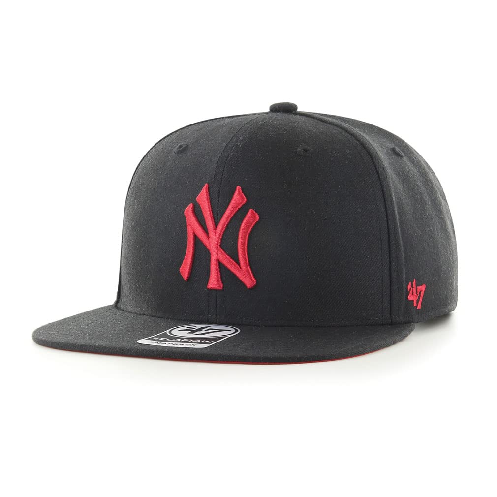 

Cap Hat Brand Free Size Black x Red 47brand334 [ 47 Brand] Men s 47
