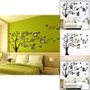 Modern Minimalist Photo Tree Wall Sticker For Living Room And Bedroom Decor