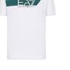 Emporio Armani Ss23 Letter Print Short Sleeve T-Shirt Men Tops White 3RPT39-PJ7CZ-1100