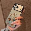Cartoon Dog Pattern Phone Case For IPhone 17 Case IPhone 16 Pro Max 11 15 14 12 17 Pro Max 16e Plus Air Silicone Cover