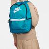 Nike Heritage Fabric Backpack Regular Unisex Clear Transparent Blue & Stadium Green & Coconut Milk Casual FN0785-406