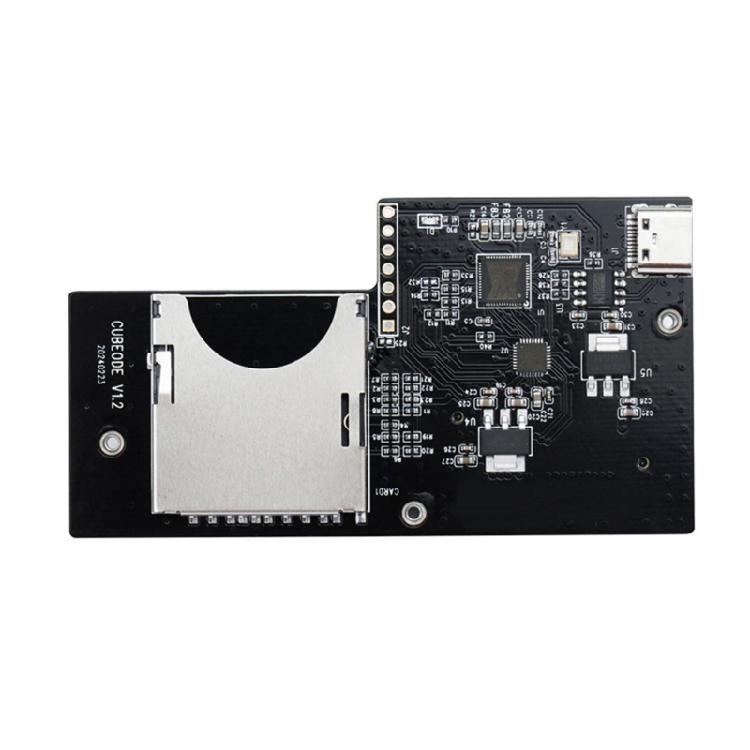 Console Card Adapter with Screws Upgraded Loder Emulator Replacement Optical Drive Emulator for Game Console
