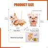 Lion Dance Lantern DIY Kit for Family Activity Props Lunar Year Festival
