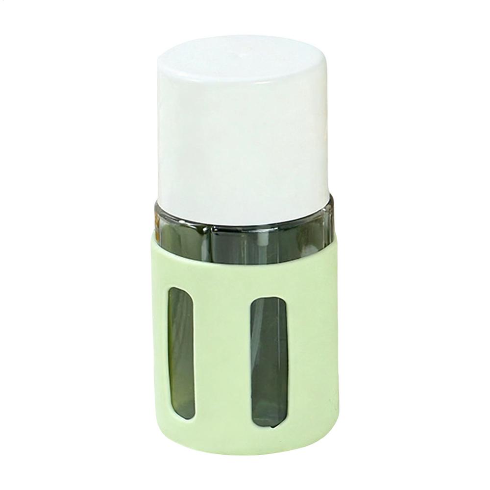 Travel Bottle Set 4-in-1 Refillable Empty Spray Dispenser Travel Size Bottles for Toiletries for Outdoor Camping Trip Vacation