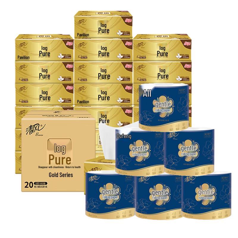 Qingfeng Paper Combo Pack