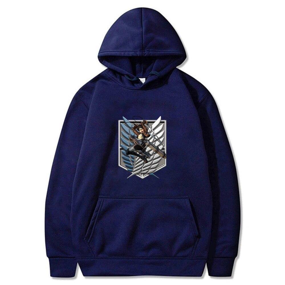 

Атака Титанов Final 4 сезона толстовки японского аниме Shingeki No Kyojin толстовки Titans Attack Eren Yeager одежда с героями мультфильмов 4XL