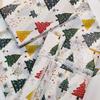 10 Sheets/Pack Cartoon Print Christmas Tissue Paper Bouquet Flower Wrapping  Gift Wrapping