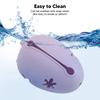 4pcs Double Sided Hollow Out Beauty Sponge Holder Vented Makeup Sponge Organizer  For Quick Drying
