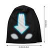 Cartoon Last Airbender Skullies Beanies Caps Unisex Frauen Unisex Cool Winter Warm Strickmütze Erwachsene Avatar Aang Arrow Motorhaube Hüte