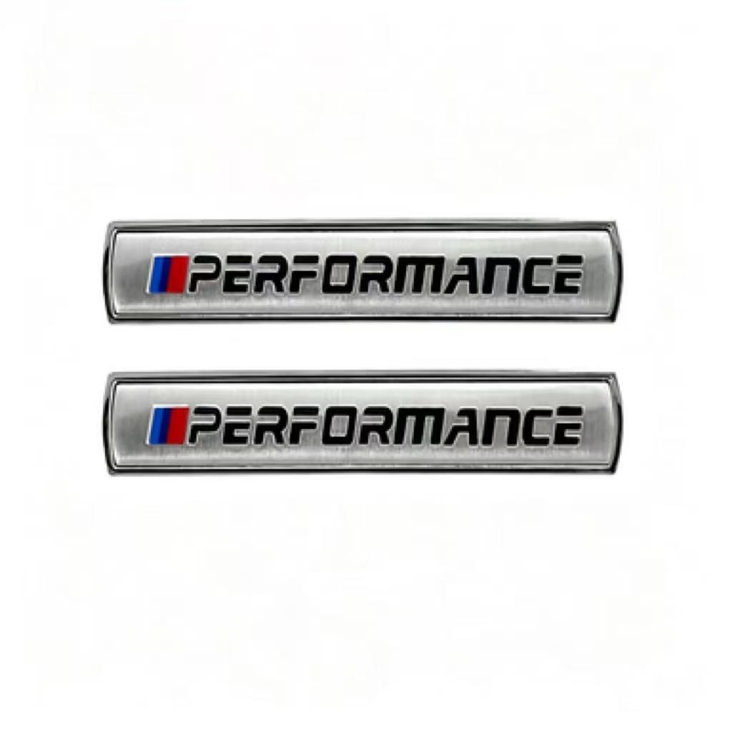 BEKV7 Car Sticker Modified Pattern Metal Strip Emblem Decal Decor Fit for BMW 1 3 5 7 Series X1 X3 X5 X6 X7 G20 F31 G01 F15 G05 Auto E