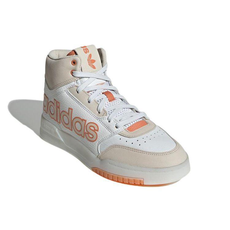 Adidas Originals Drop Step XL High Top Skate Shoes Women Sneakers Off-White GW9534