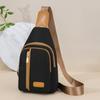 Chest Bag Women's Lightweight Sports Shoulder Bag Crossbody Bag