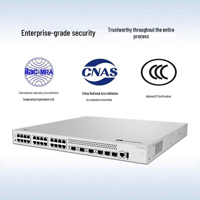 HUAWEI Kunling S530-24T4XE Enterprise 24-Port Gigabit Managed Switch