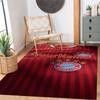 Fc Bayern München Customize your name rug, office chair cushion, home bedroom living room gift.