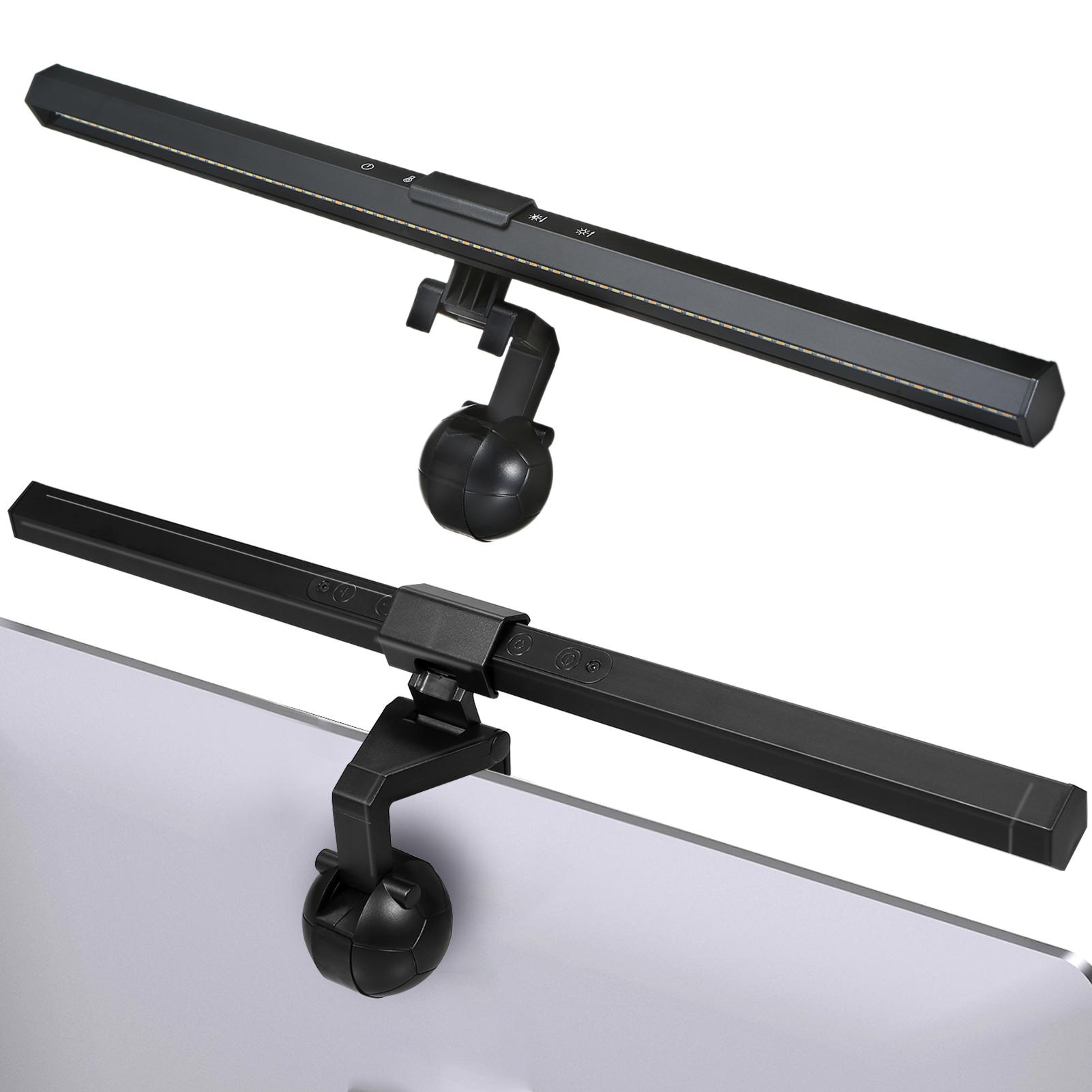 

D C5V 84 светодиода Экран монитора Светочувствительное сенсорное управление/10 уровней затемнения чёрный