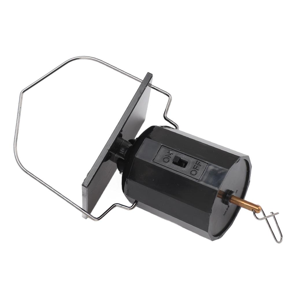 Solar Windspielmotor IP2 Wasserdicht Umweltfreundlich Klein Hängend Solar Rotierender Motor für Kunst Ornament Windspiele