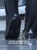 Rain Boot Shoe Cover Black Waterproof with Reflector High Top Clear Shoes Dust Covers for Motorcycle Bike Rain Cover Men Women
