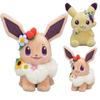 Adorable Pokemon Fete Spring Eevee Pikachu Plush Doll Soft Kids Gift Toy For All Ages