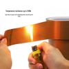 High-Temperature Resistant Teflon Tape - Insulating, Wear-Resistant Polytetrafluoroethylene (PTFE) Masking Tape