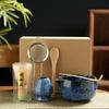 6 Piece/Set Ceramic Matcha Whisk Kit Colored Glaze Technique Matcha Bowl  Tea Ceremony