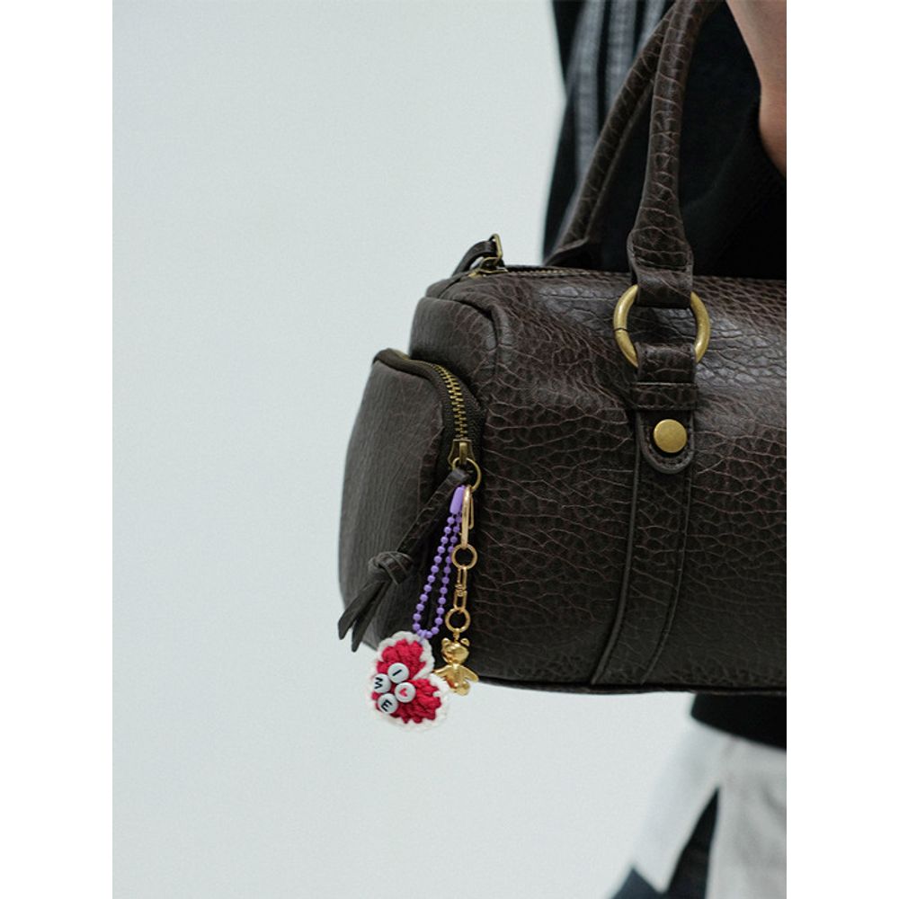 oooho I Love Me Key Ring - Red