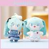 Hatsune Miku Trendy Plush Toy Doll Keyring Cute Anime Character Lovely Accessory