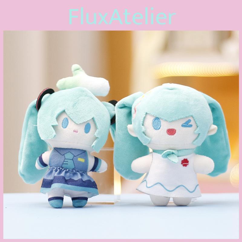 Hatsune Miku Trendy Plush Toy Doll Keyring Cute Anime Character Lovely Accessory