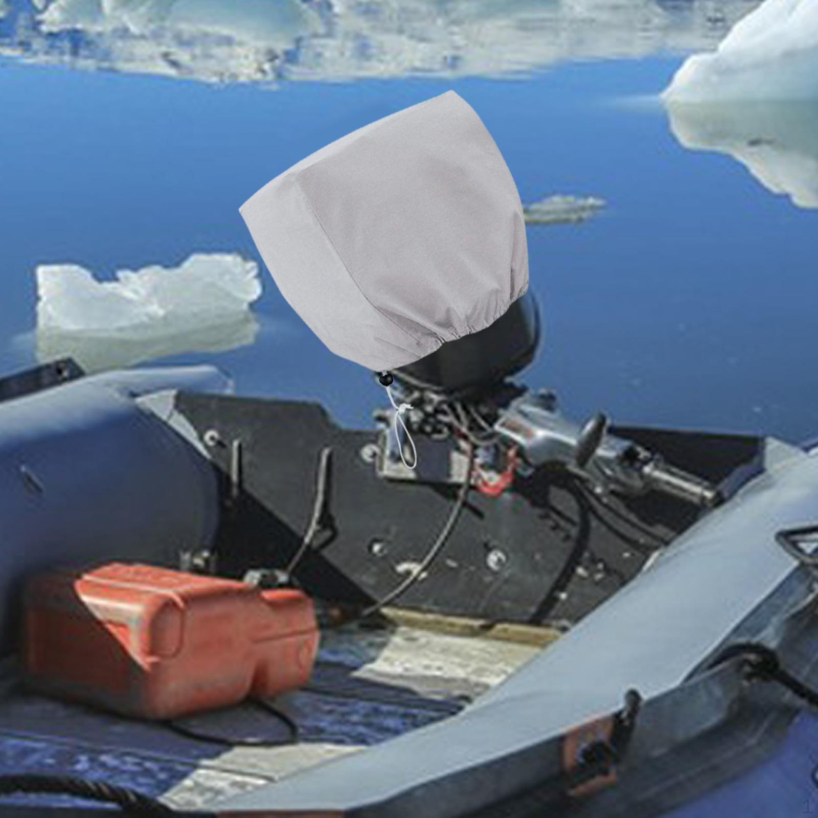 

Чехол для подвесного мотора с простой установкой и защитой 15 to 30HP