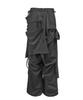 Jeongdo Layering By Pants. Black