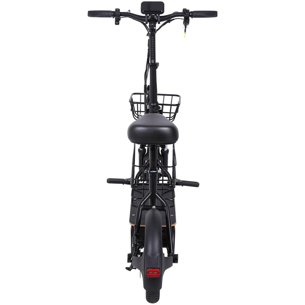 FreeBoy H14 Folding Electric Scooter, 36V 10Ah Battery, Detachable Basket